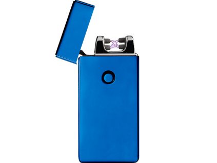 Dárkový plazmový USB zapalovač Formula Arc Blue