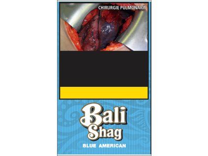 BALI Shag Blue American 30g (MOC 250,-)