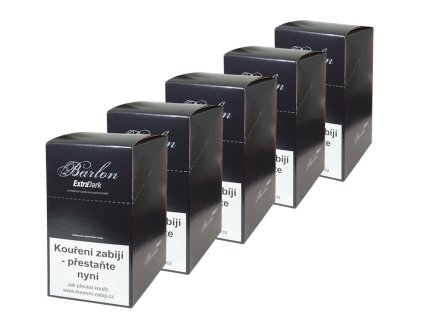 5x Barlon Extra Dark 40ks