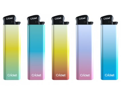 Zapalovač CRICKET Original The Fade