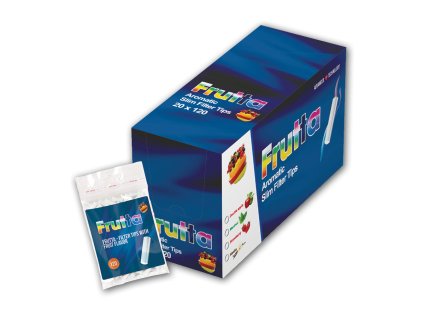 OCHUCENÉ SLIM FILTRY FRUTTA CHERRY 120 ks (Balení 1ks)
