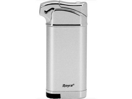 32317 dymkovy zapalovac royce silver
