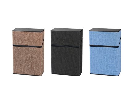 Cigaretové pouzdro s auto otevíráním CHAMP "Sofia" (Barva Modrá)