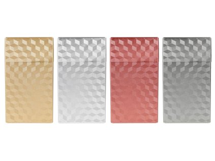 Cigaretové pouzdro ZORR METALLIC na 100mm cigarety (Barva Zlatá)