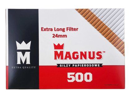 32991 dutinky magnus 500 ks filtr 24mm