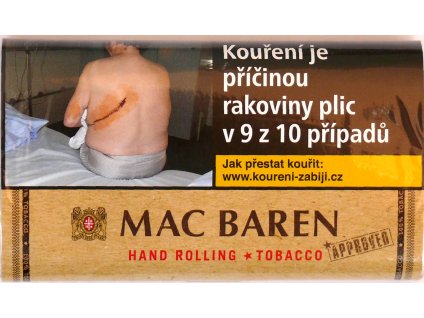 Mac Baren Hand Rolling (Pure) Tobacco 30g