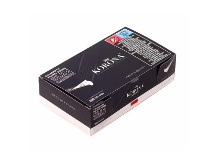 korona slim carbon filterhuelsen 68 mm durchmesser 1 box 1 ve