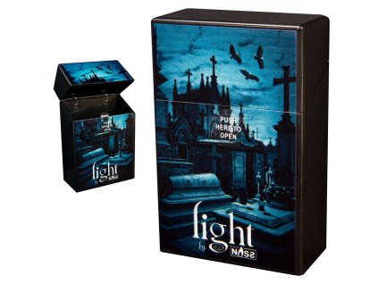 Cigaretové pouzdro s auto otevíráním LIGHT 02