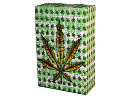 Cigaretové pouzdro s auto otevíráním HEMP 03