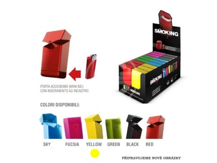 box mondo vip yellow