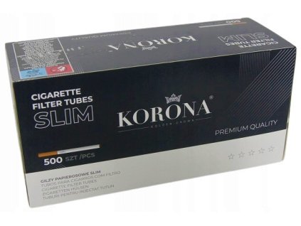Gilzy KORONA SLIM 500 szt