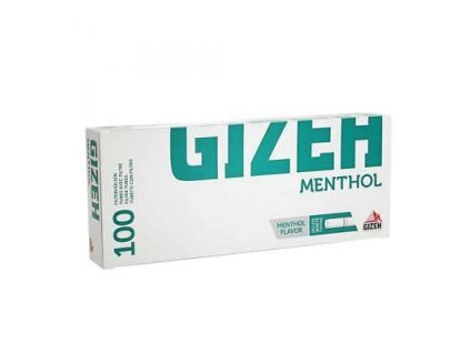 Cigaretové dutinky Gizeh Menthol 100ks