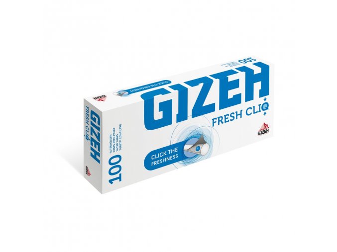 gizeh fresh cliq filter tubes with aroma capsule