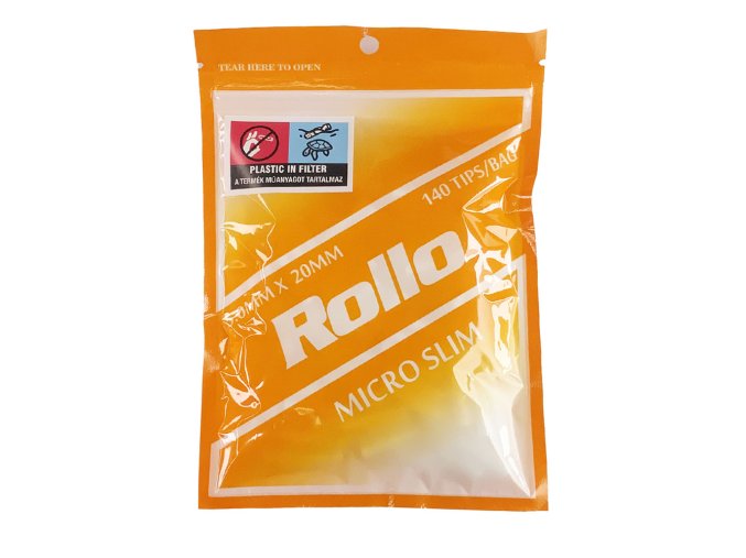 Micro Slim filtry ROLLO XL 5x20mm 140ks