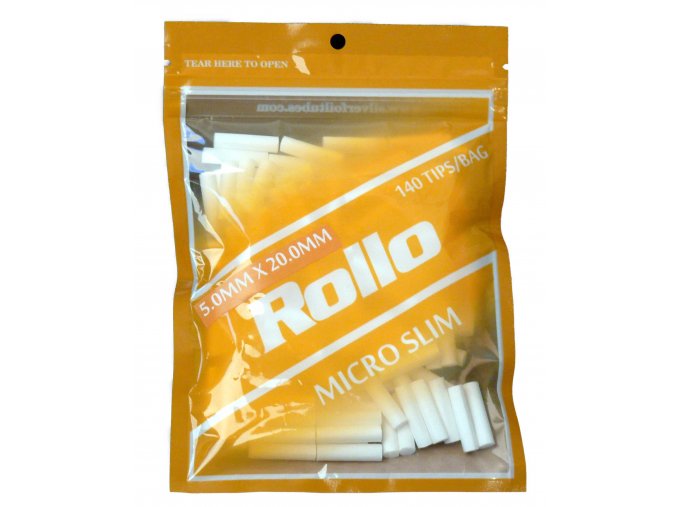 Micro Slim filtry ROLLO XL 140ks