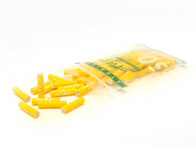 purize aktivkohlefilter xtra slim size yellow 59mm 50er packung