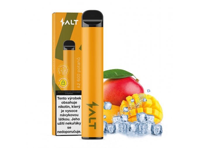 SALT Switch Ice Mango 20mg - jednorázová e-cigareta