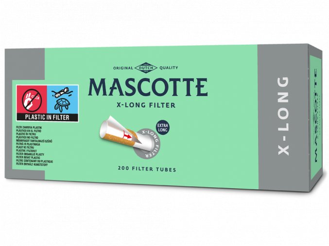 mascotte filter tubes xlong 200