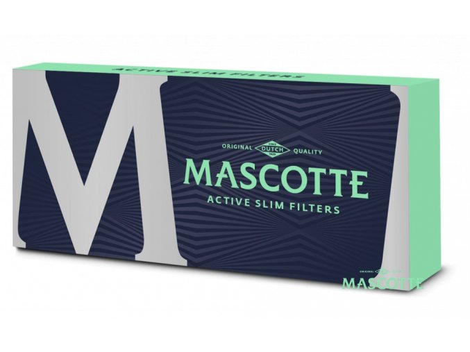 Mascotte Active Filter 6mm - uhlíkové filtry 10ks