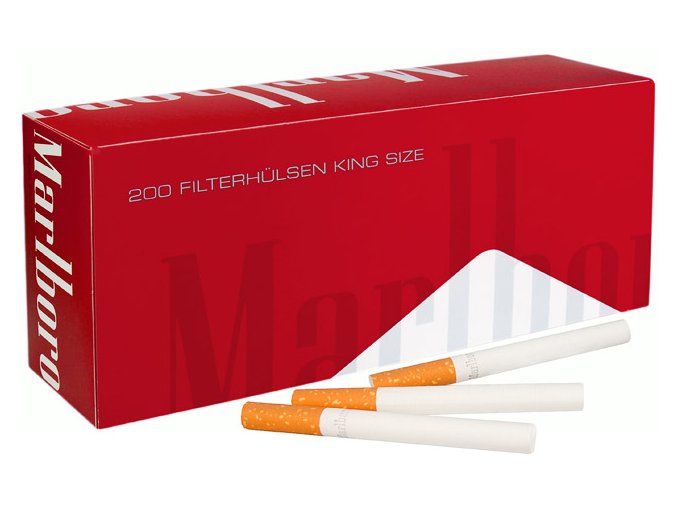 Dutinky MARLBORO RED 200ks