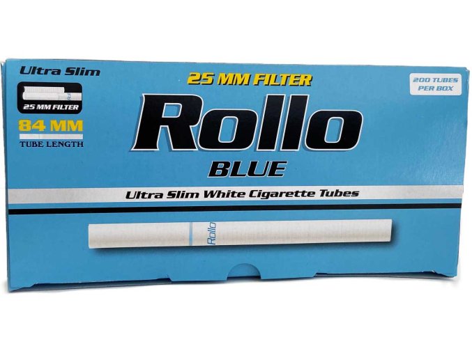 Dutinky ultra slim ROLLO BLUE 200ks - 84/25mm NOVINKA!