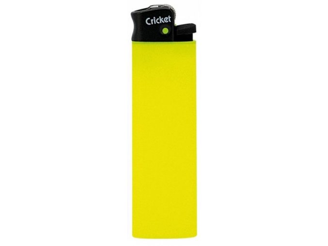 Zapalovač CRICKET Neon Yellow