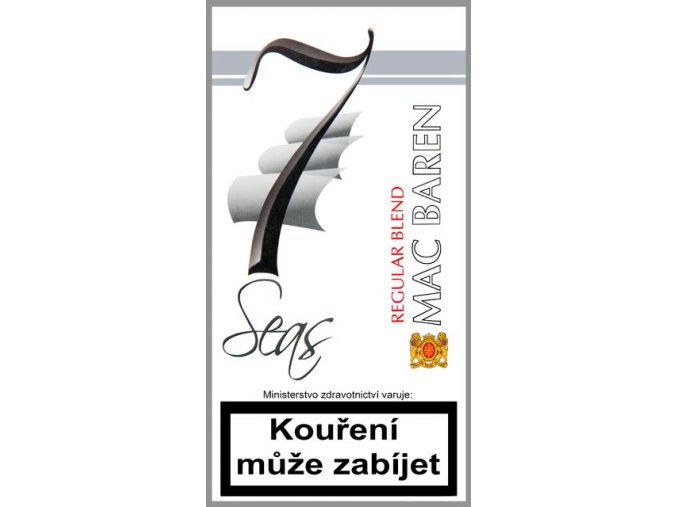 Dýmkový tabák Mac Baren 7 Seas Regular Blend 40g (MOC 315,-)