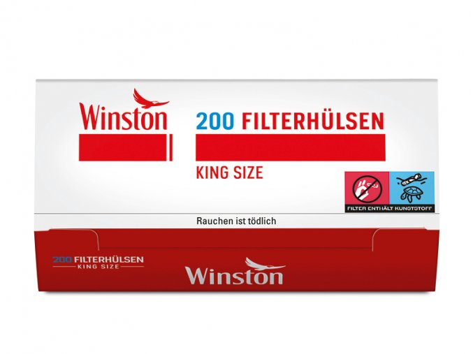 winston 200 huelsen 5er gebinde