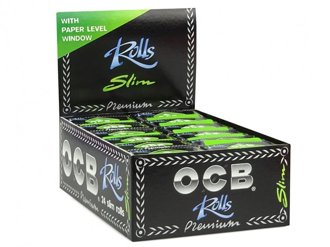 ocb rolls slim premium 24 rolls a 4 meter