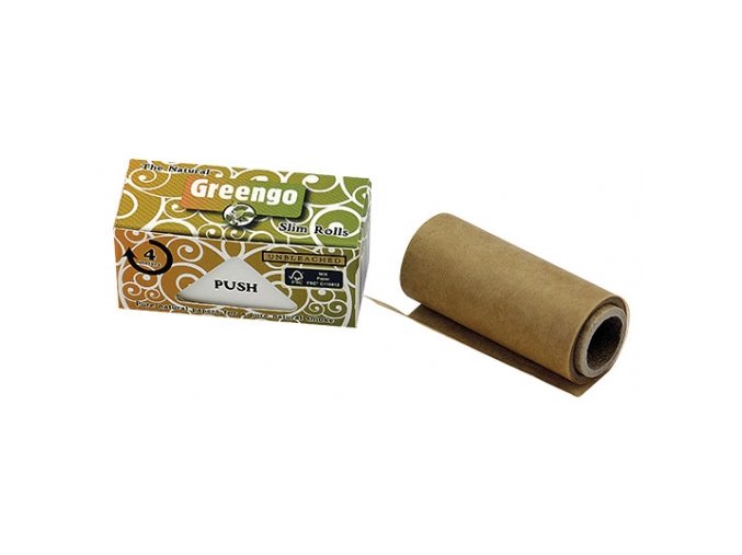 22103 cigaretove papirky greengo rolls slim