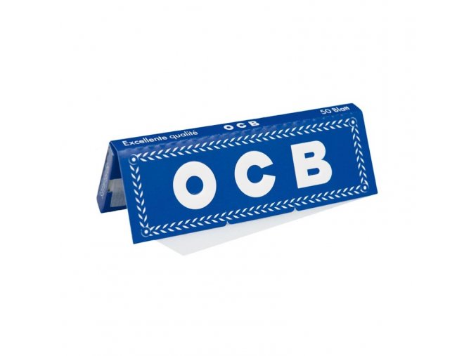 16241 2 cigaretove papirky ocb blue