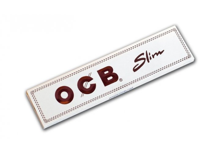 ocb king size slim white rolling papers