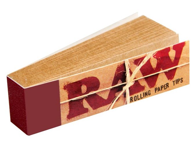 9840 trhaci filtry raw paper tips natural