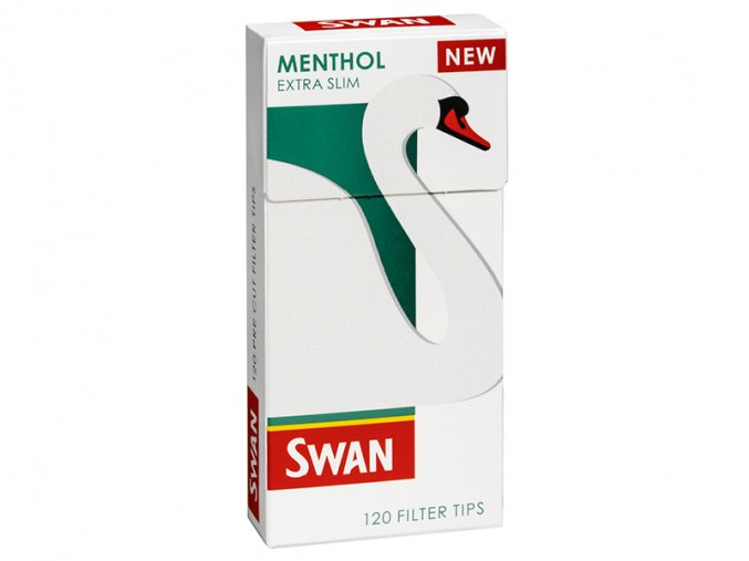 swan menthol filter extra slim pre cut filte menthol 20x 120 filter~2