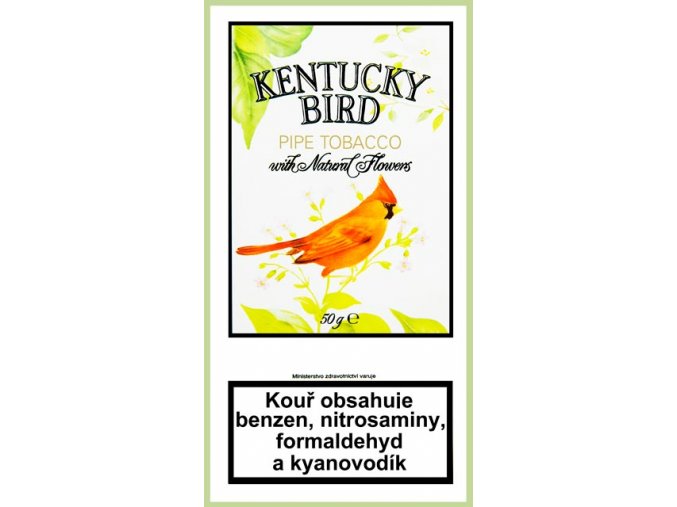 Dýmkový tabák Kentucky Bird 50g