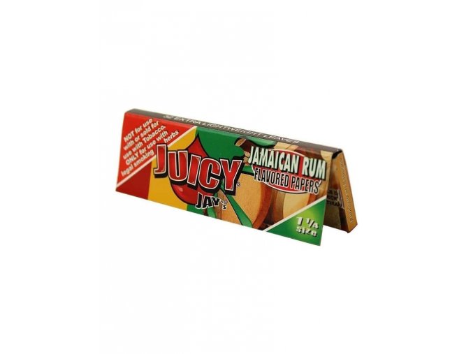 juicy jays juicy jays 1 1 4 rolling papers jamaica