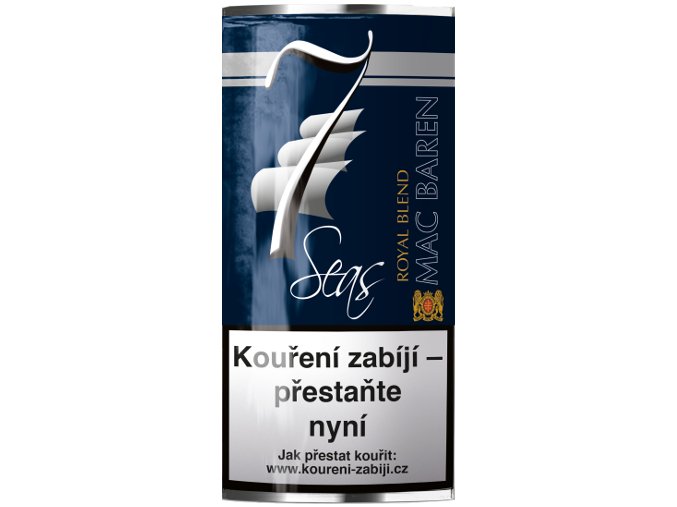 Dýmkový tabák Mac Baren 7 Seas Royal Blend 40g (MOC 355,-)