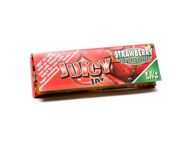25012 juicy jay s 1 1 4 strawberry 78mm