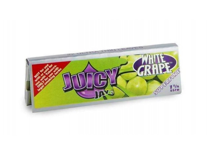 28593 juicy jay s 1 1 4 white grape 78mm