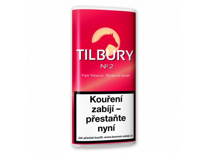 Dýmkový tabák Tilbury No.2 40g (MOC 313,-)