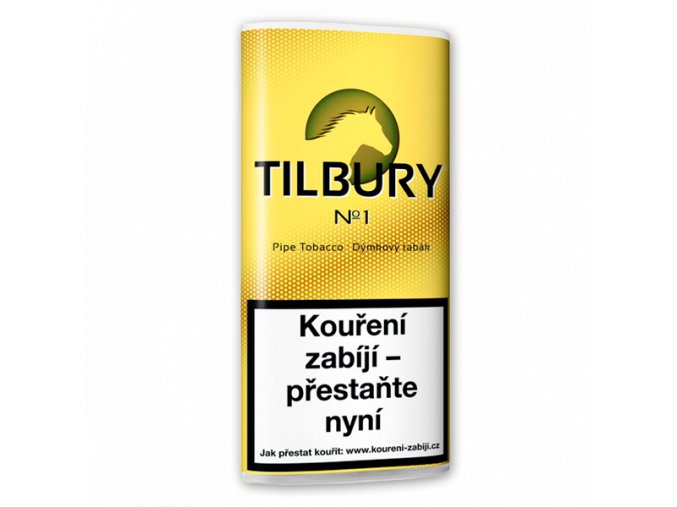 Dýmkový tabák Tilbury No.1 40g (MOC 313,-)
