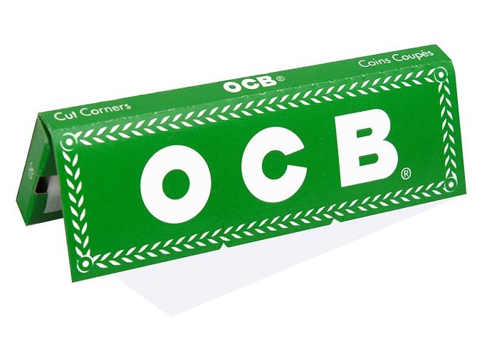 ocb green no8 cigaretove papirky