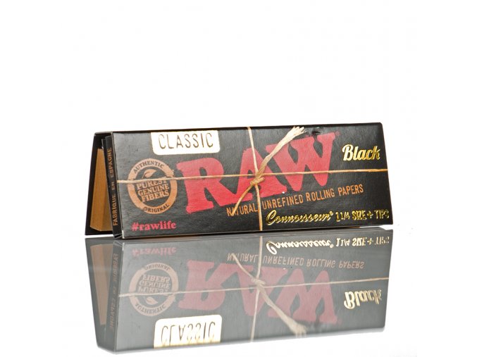 22196 papirky raw black connoisseur 1 1 4 filtry