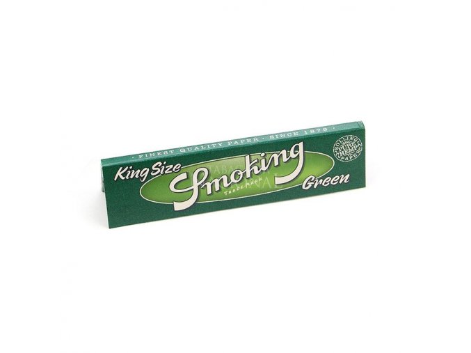 seda smoking green king size un