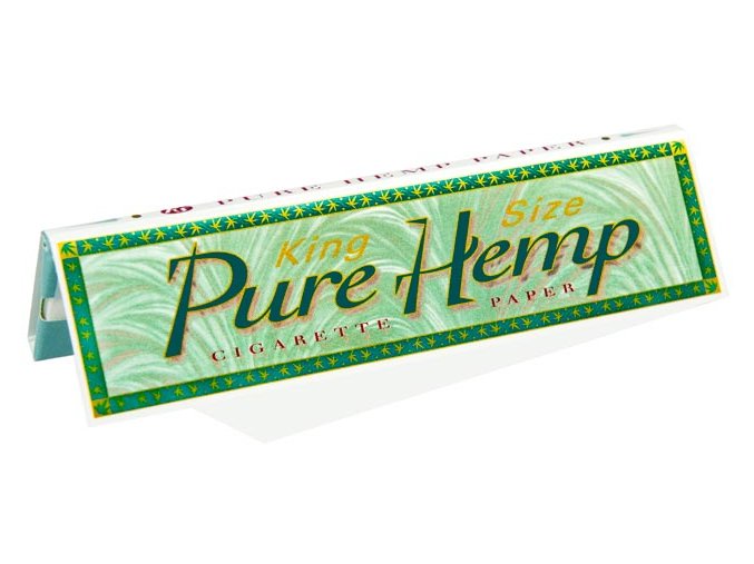 9883 cigaretove papirky pure hemp ks