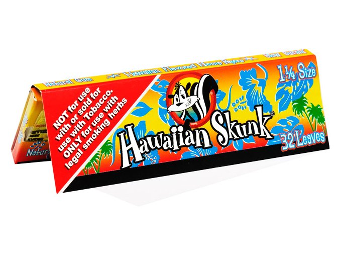 9892 ochucene papirky skunk 1 1 4 hawaiian hemp