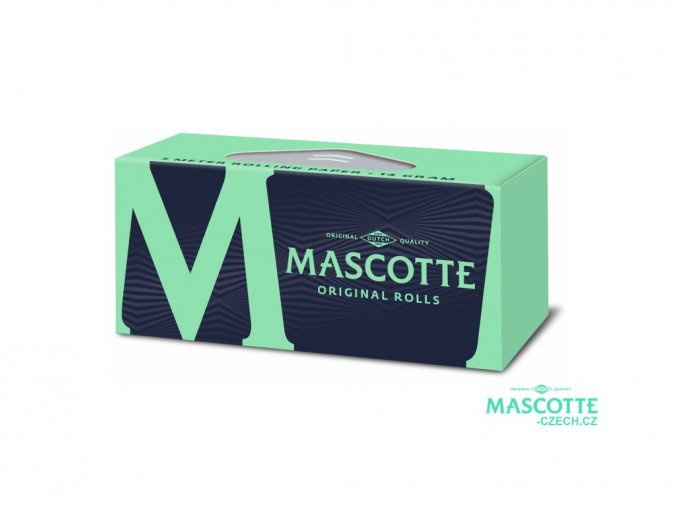 117 mascotte original rolls pack