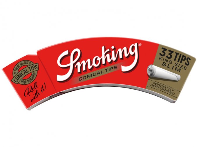 smoking filter tips conical gold king size slim 50 hefte je 33 tips~2