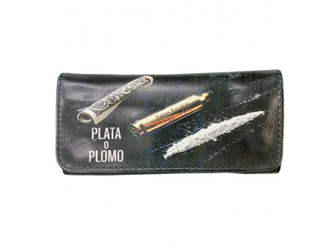 Pouzdro na tabák a kuřácké potřeby PLATA O PLOMO