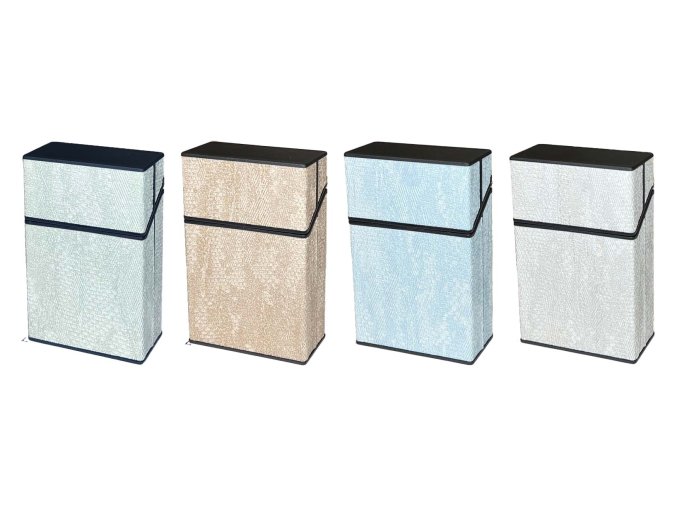 Cigaretové pouzdro s autootevíráním Fabric Optic
